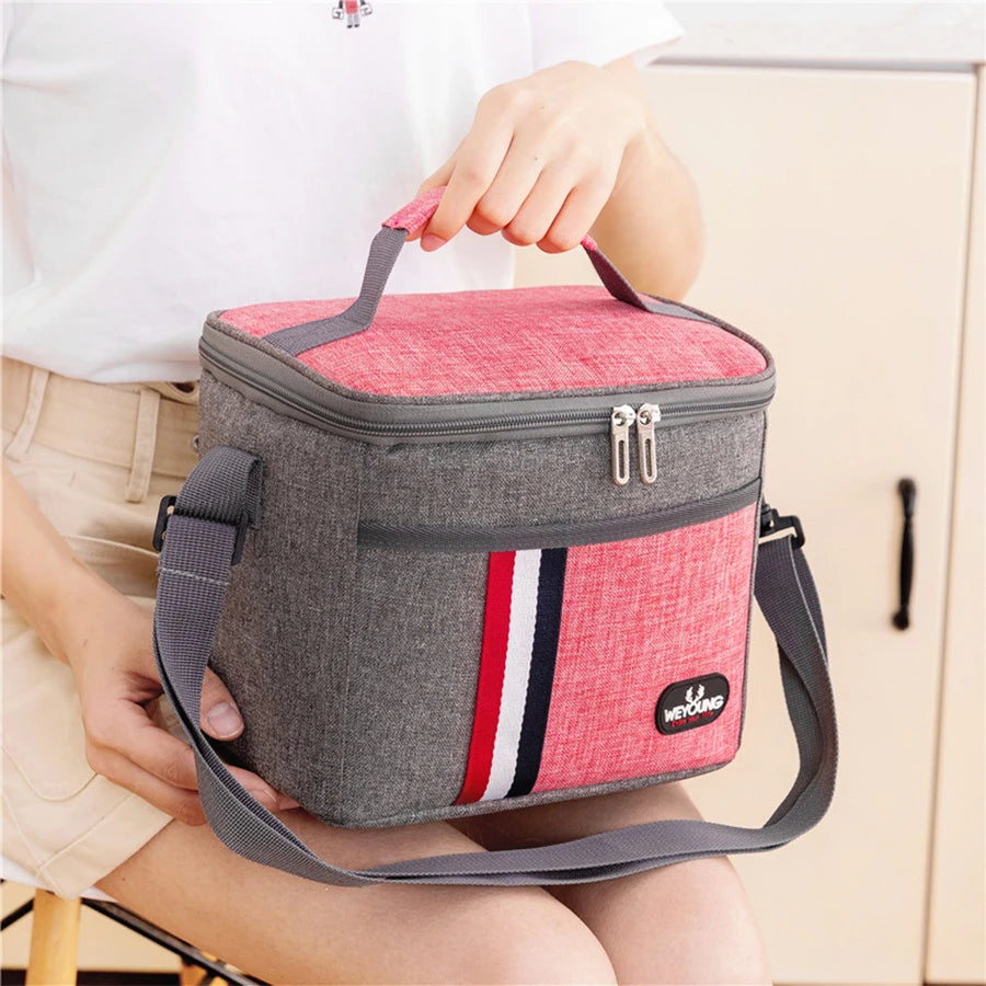 8L Insulated Thermal Lunch Bag