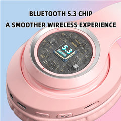 Bluetooth 5.3 Wireless Headphone