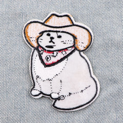 Cartoon embroidered Patches