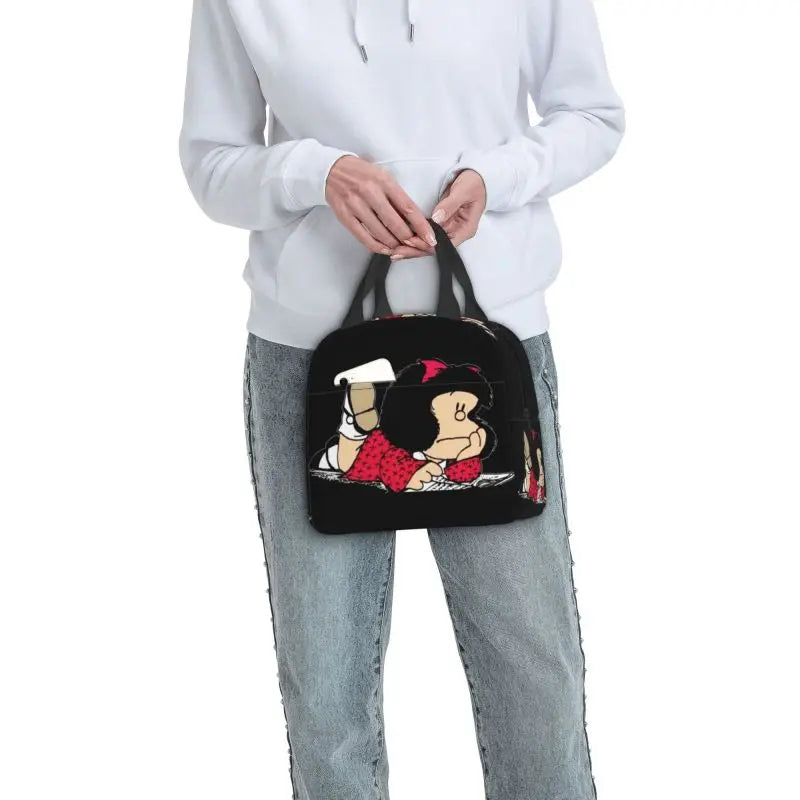 Mafalda Insulated Lunch Bags