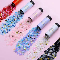 Confetti Poppers Wedding Throw Streamers