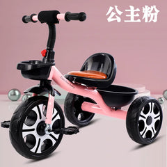 Anti-rollover Pedal Tricycle Stroller