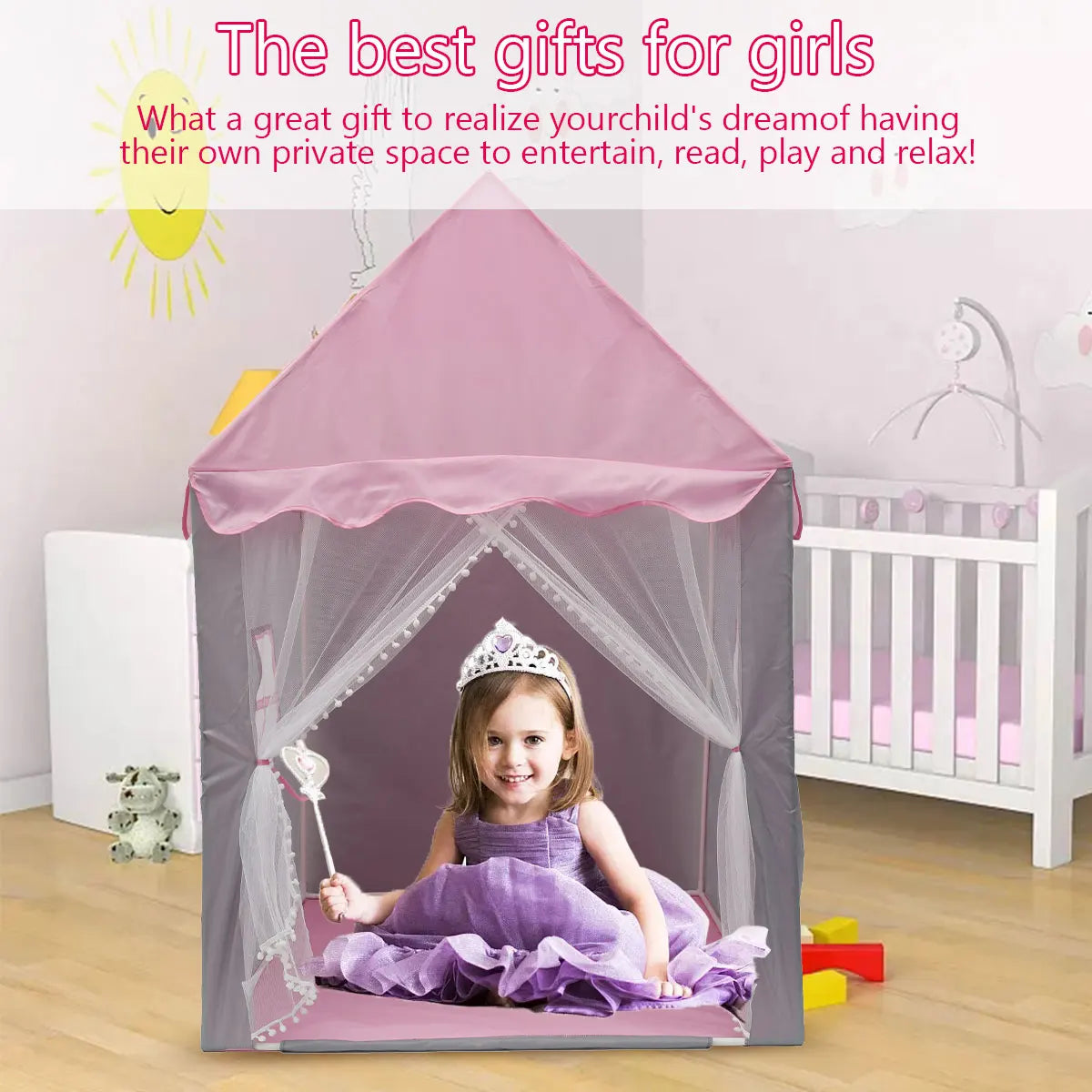 Children Play Tent