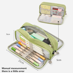 Large Capacity Pencil Case