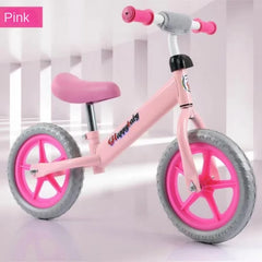 Children's Balance Height Adjustable Bicycle