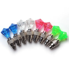 Bicycle Wheel Valve LED Lights