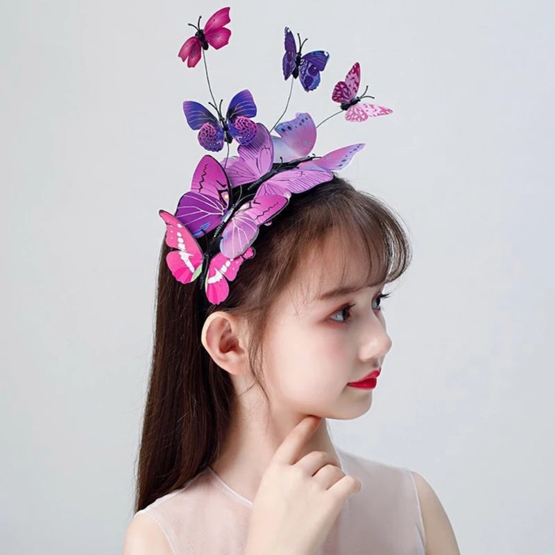 3D Butterfly Hair Bands Headband