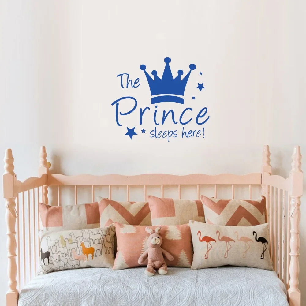 Baby Crown Wall Sticker