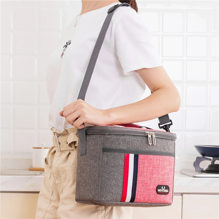 8L Insulated Thermal Lunch Bag