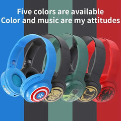 Elsa Marvel Wireless Bluetooth Headphones