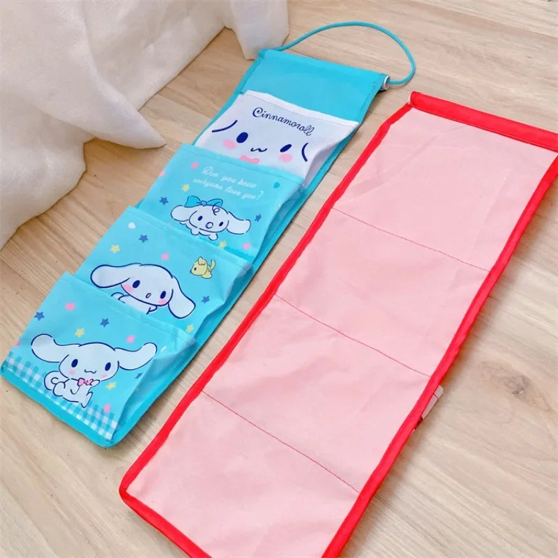 Kawaii Girl Wall Hanging Storage Bag