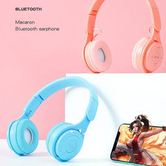 Macaron Wireless Gaming Headphones