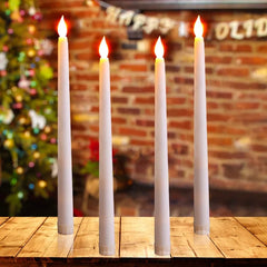 8PCS Long LED Flameless Candles