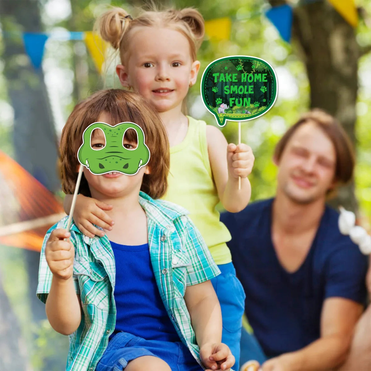 Jungle Safari Photo Booth Props