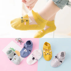 5 Pair Dot Kids Socks