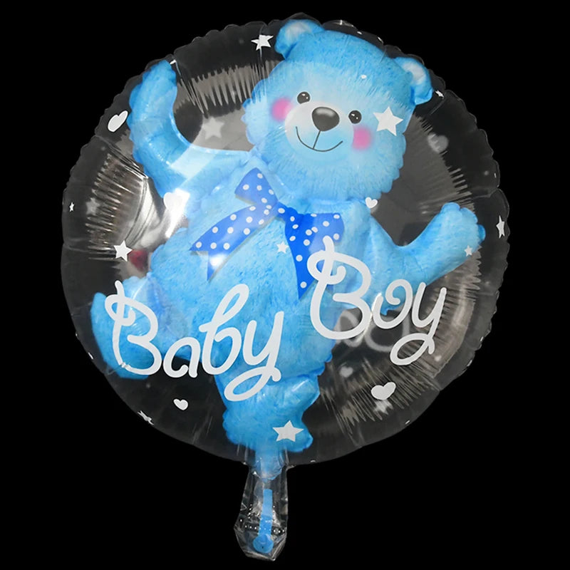 Transparent Bear Bubble Ball