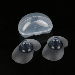 2pcs Silicone Nipple Protectors