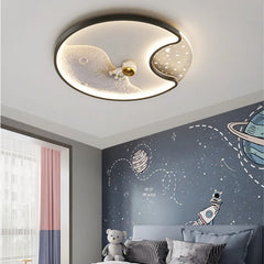 Luminaire Modern Astronaut Led Ceiling Lamp