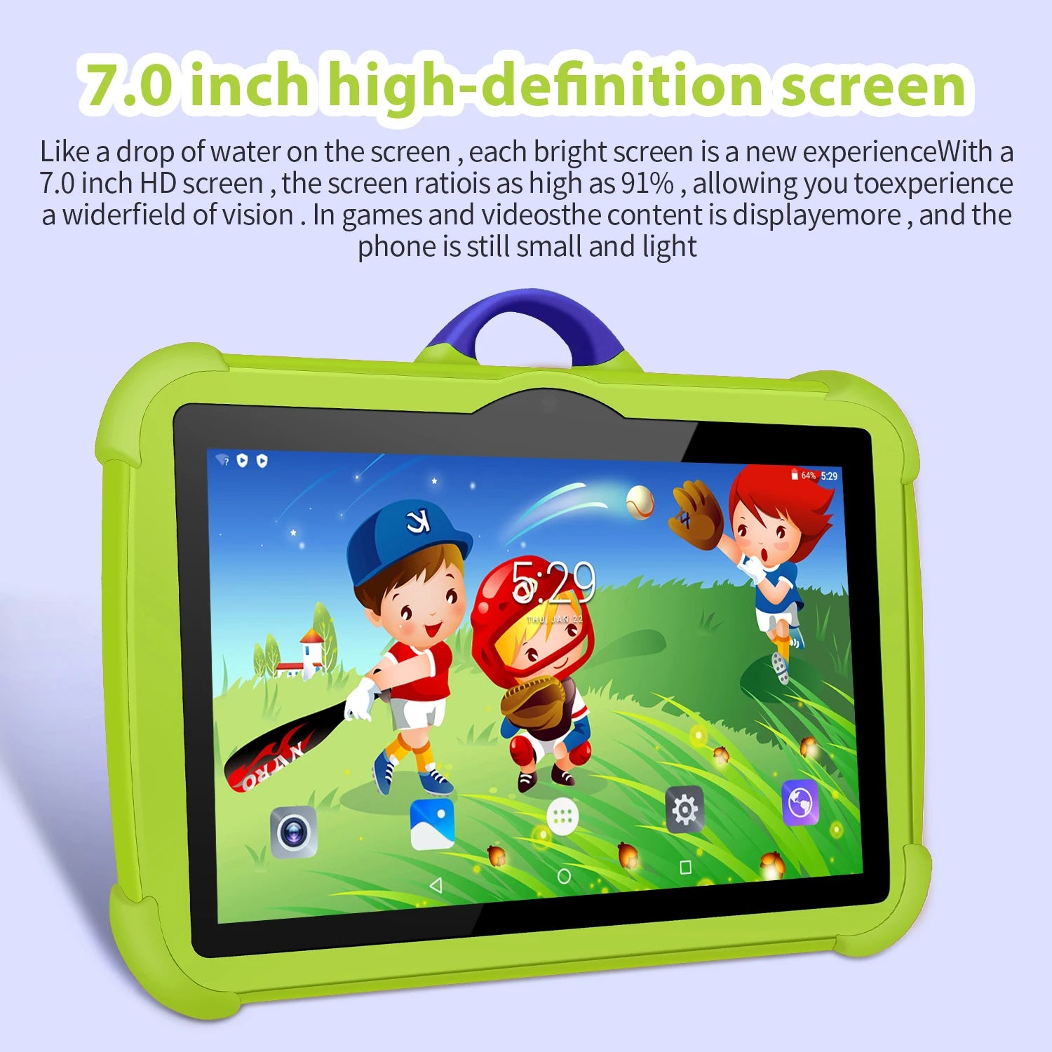 5G WiFi 7 Inch Google Tablet