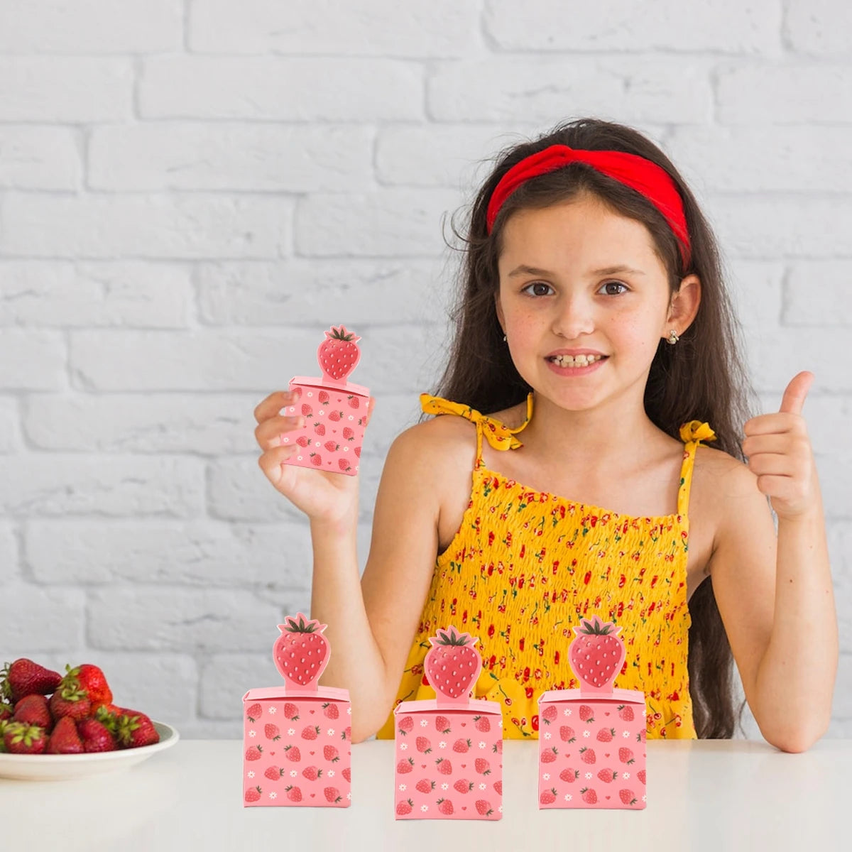 Strawberry Candy Box