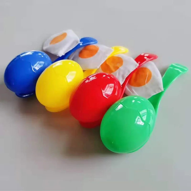 Eggs And Spoon Race Game Set