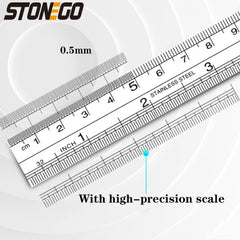 Double Side Stainless Steel Ruler