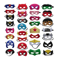 12pcs Lot Superhero Hulk Cartoon Children's Masks