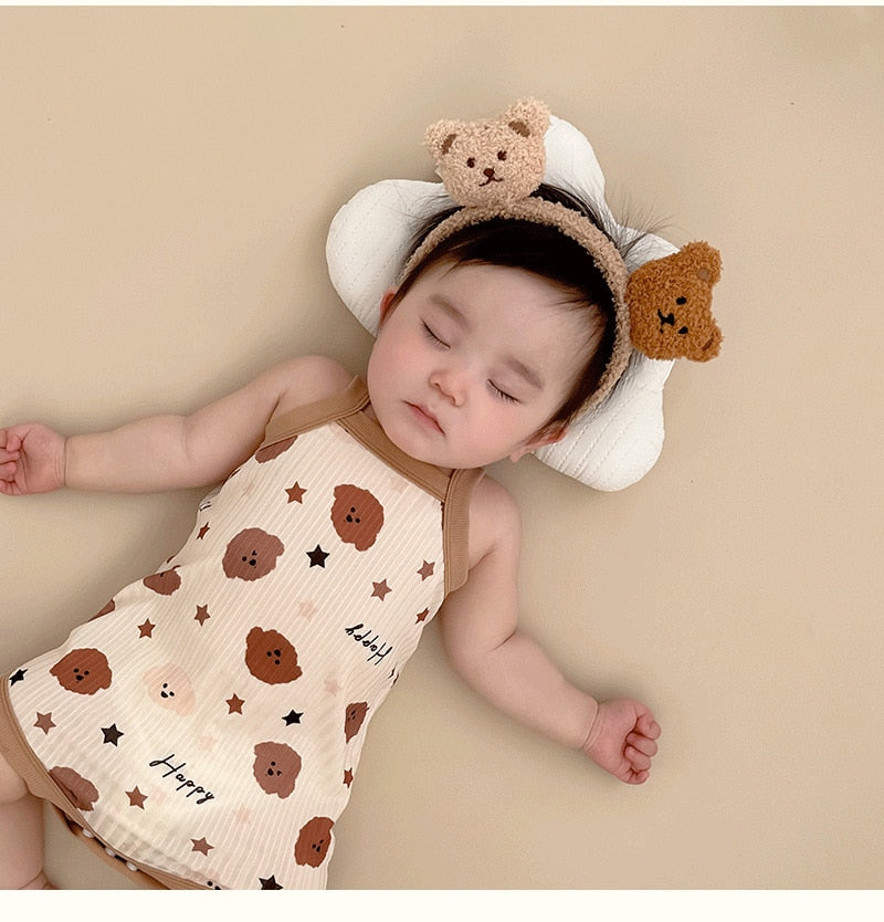 Baby Girls Rompers Infant Bodysuits for Newborn Jumpsuits