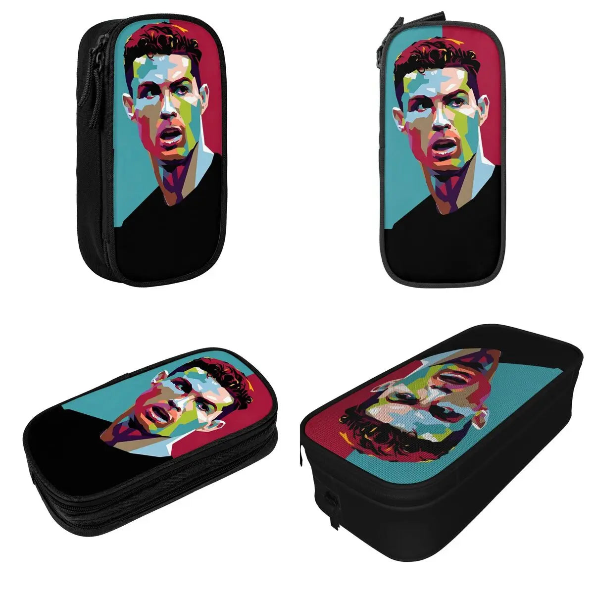 CR7 Football Soccer Pencil Case