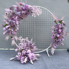 Wedding flower arrangement simulation