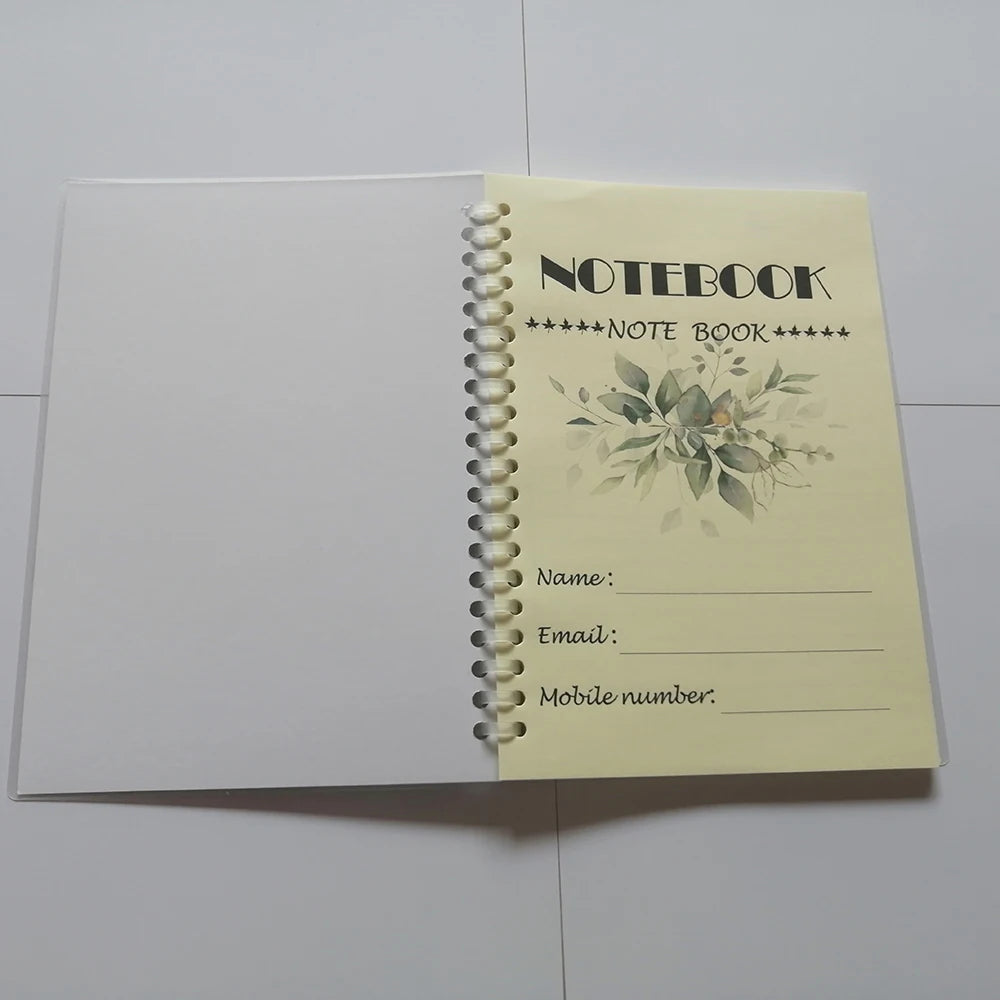 A5 Spiral Notebook