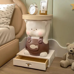 Led Kids Modern Bedside Table