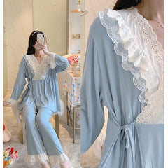 Breastfeeding Maternity Pajamas Nursing Nightgown Pregnancy Sleepwear