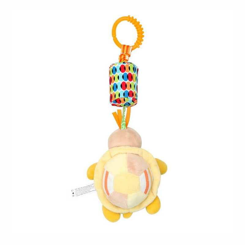 Baby Sensory Hanging Rattles Soft Learning Toy Plush