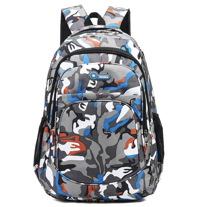 Camouflage Travel Men Backpacks