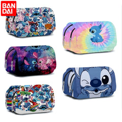 Stitch Fully Printed Flap Pen Bag