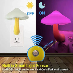 Mushroom Mini LED Night Lights