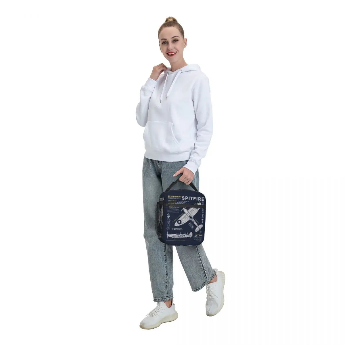 Super marine Spitfire Insulated Lunch Bag