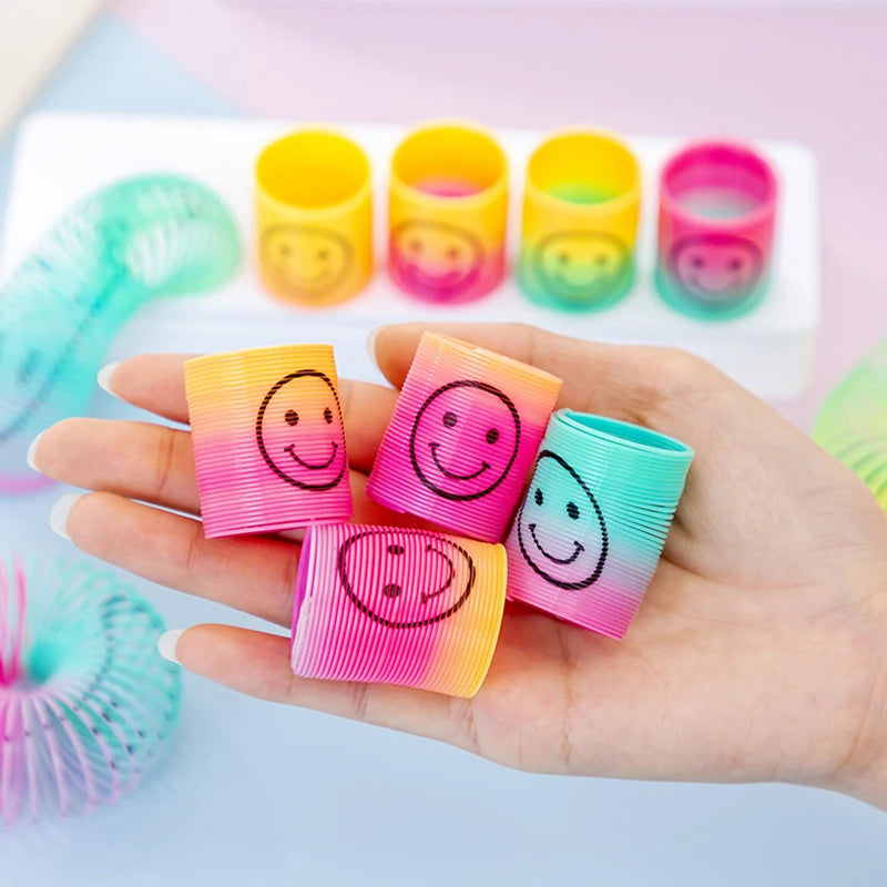 Smile Rainbow Springs Coil Toys