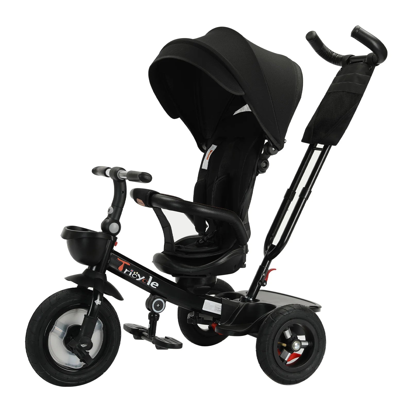 Baby Stroller Tricycle Bike, 360 Degree Rotation