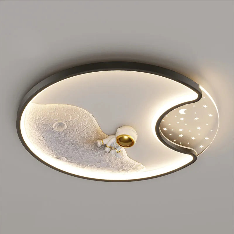 Luminaire Modern Astronaut Led Ceiling Lamp