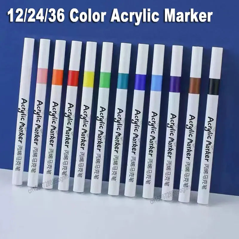 Acrylic Paint Art Marker Pen