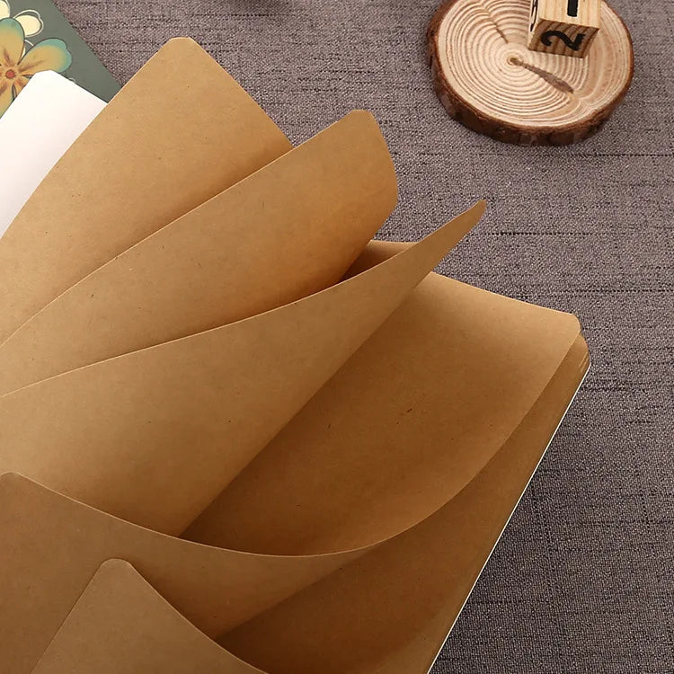 24sheets Kraft Paper Notebook