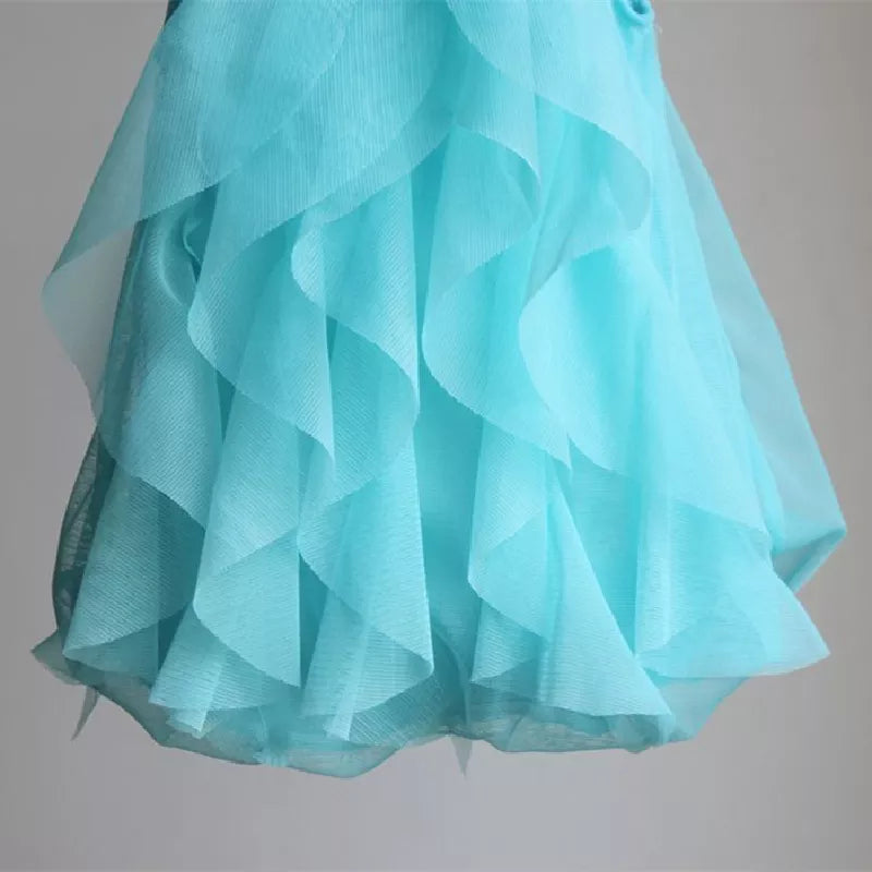 Princess Girls Chiffon Dress