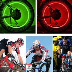 Bicycle Wheel Valve LED Lights