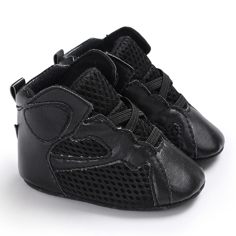 Classic Baby Shoes Casual Boys/Girls Soft Bottom Baptism First Walking