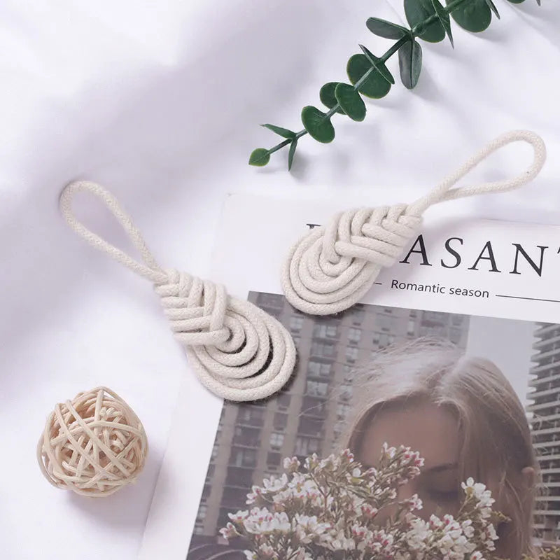 Garden Cotton Rope Napkin Ring