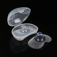 2pcs Silicone Nipple Protectors