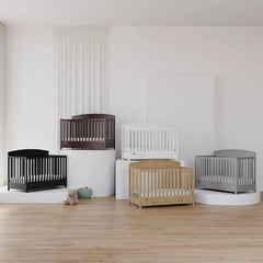 5-in-1 Convertible Crib