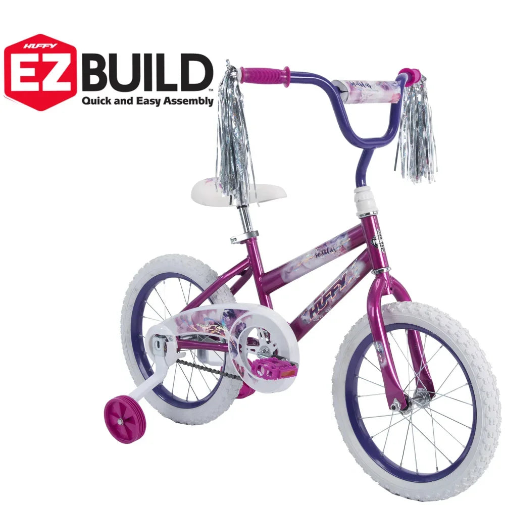 Huffy 16 In. Sea Star Girl Kids Bike